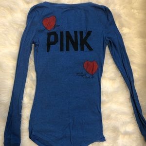 PINK long sleeve thermal